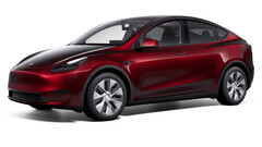 La Model Y à propulsion est moins chère que la Prius dans l'UE (image : Tesla)