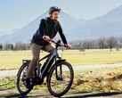 Le Trava EXP est également disponible en tant que vélo électrique de type "step-through"