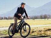 Le Trava EXP est également disponible en tant que vélo électrique de type "step-through"