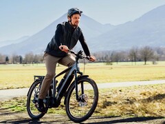 Le Trava EXP est également disponible en tant que vélo électrique de type 