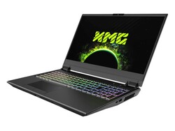 Schenker XMG Pro 15, test unit provided by bestware.com