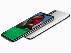 En test : l'Apple iPhone X.