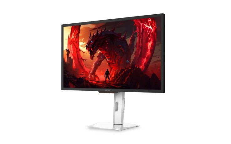 Le moniteur de jeu Acer Nitro XV273U W1 offre un temps de réponse de 1 ms (Source : Acer)