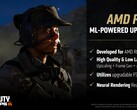 AMD FSR 4 utilise les prouesses FP8 de RDNA 4 pour l'upscaling et la génération d'images. (Source de l'image : AMD)