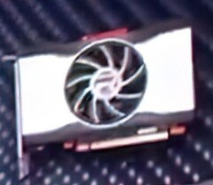 Les cartes RX 6600 XT pourraient être dotées d&#039;un refroidisseur à ventilateur unique. (Source de l&#039;image : AMD)