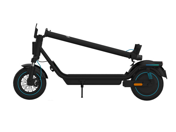 L'Acer Predator ES Storm Pro peut atteindre une vitesse de pointe de 32 km/h pour la version américaine. (Source de l'image : Acer)