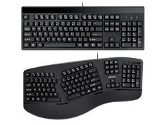 Adesso annonce les claviers mécaniques EasyTouch 130 (en haut) et EasyTouch 150 (en bas). (Source de l&#039;image : Adesso)