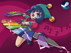 La démo gratuite est maintenant disponible sur Steam. En photo : une version éditée de l'image clé du jeu.