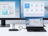 Le hub USB-C Anker 364 prend en charge deux écrans 4K. (Source de l'image : Anker)