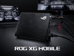 Asus propose le ROG XG Mobile (2025) en deux variantes Nvidia GeForce RTX 50 sur certains marchés. (Source de l'image : Asus)