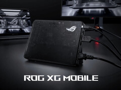 Asus propose le ROG XG Mobile (2025) en deux variantes Nvidia GeForce RTX 50 sur certains marchés. (Source de l'image : Asus)