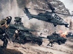 Le dataminer Temporyal découvre des armes futuristes dans le mode Battle Royale de Battlefield 6. (Source de l&#039;image : Corsair)
