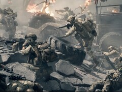 Image montrant des soldats au combat. (Source de l&#039;image : EA) 