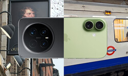 Comparaison d'appareils photo à Londres. Le Magic8 Pro de Honor a été fourni par Honor Allemagne.