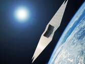 Le satellite d'essai AST SpaceMobile BlueWalker 3 (Source : Business Wire)