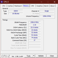 Mémoire CPU-Z