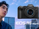 Canon dévoile l'EOS R8 Mark II, un appareil photo numérique plein format de 24,2 Mpx doté d'une stabilisation de 7,5 stops et d'une fonction vidéo 4K à 60p