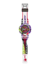La montre Casio G-Shock x Evangelion GA110EVA307A. (Source de l'image : Casio)