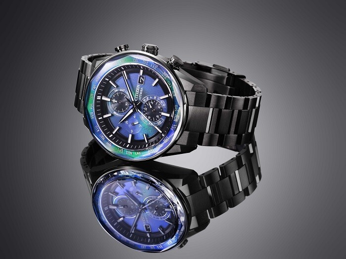 La nouvelle montre Citizen Attesa H800 Full Sapphire Bezel. (Source de l'image : Citizen)