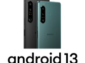 Sony va commencer à déployer Android 13 sur ses smartphones phares les plus récents. (Image source : Sony)
