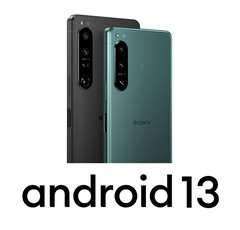 Sony va commencer à déployer Android 13 sur ses smartphones phares les plus récents. (Image source : Sony)