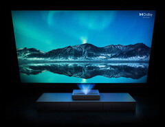 Le Xiaomi Laser Cinema 2 sera lancé au prix de CNY 12 999 (~US$2 033). (Image source : Xiaomi)