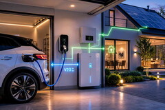 Les véhicules électriques modernes peuvent également servir de systèmes de stockage d'énergie bidirectionnels, en alimentant en énergie une maison individuelle