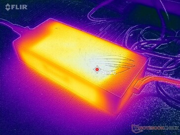 L'adaptateur secteur peut atteindre plus de 47°C en cas de jeu prolongé