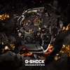 Le Casio G SHOCK MUDMASTER GWG B1000MG 1A9 MAGMA édition limitée