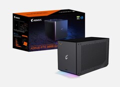 Les prochaines boîtes de jeu AORUS seront équipées de GPU Ampère. (Source de l'image : Videocardz)