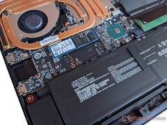 MSI GP76 Leopard 10UG - Lecteur de stockage