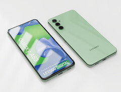 Le Galaxy A83, si Samsung sort un tel appareil, est un concurrent pour le Dimensity 9000. (Source : LetsGoDigital)