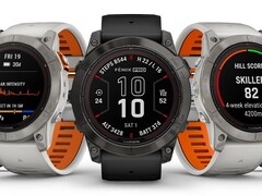 La Garmin Fenix 7 (photo) et les smartwatches associées bénéficient d'une nouvelle mise à jour bêta. (Source de l'image : Garmin)