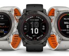 La Garmin Fenix 7 (photo) et les smartwatches associées bénéficient d'une nouvelle mise à jour bêta. (Source de l'image : Garmin)