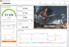 Fire Strike (mode économie d'énergie)