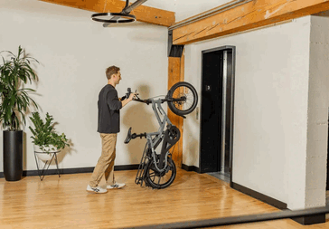 Le HSD prend en charge le stationnement vertical