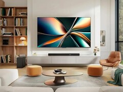 Le téléviseur Hisense U65QF est commercialisé aux États-Unis. (Source de l'image : Hisense)