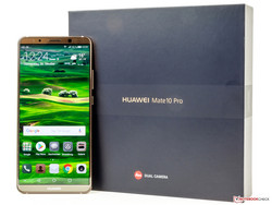 En test : le Huawei Mate 10 Pro. Modèle de test fourni par Huawei Allemagne.