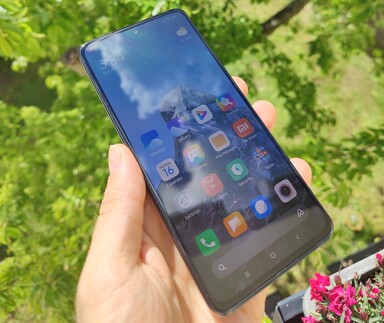 Test du smartphone Xiaomi Redmi K40 Pro