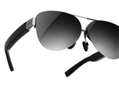 Les Legion Glasses 2 ressemblent à des lunettes de soleil d'aviateur. (Source de l'image : Lenovo)