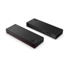Lenovo a dévoilé une série de nouvelles stations d&#039;accueil à l&#039;IFA 2025 (source d&#039;image : Lenovo)