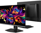Le MAG 272QP X50 coûte nettement plus cher aux États-Unis qu'au Royaume-Uni. (Source de l'image : MSI)
