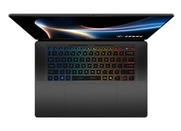 MSI Stealth 16 AI+. (Source de l'image : MSI)