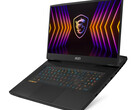 De nouveaux détails apparaissent sur le MSI GT77, notamment les prix, les dimensions, les ports et la disponibilité (Source : MSI)