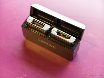 Ports modulaires du concept de PC modulaire ThinkBook AI