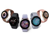 La montre Galaxy Watch Active 2 est l'une des deux montres intelligentes Samsung à recevoir de nouvelles fonctionnalités ce mois-ci. (Source de l'image : Samsung)