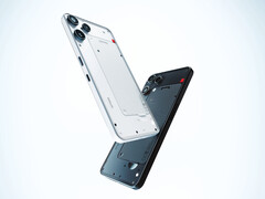 Le Phone (3a) Lite reste fidèle à l'esthétique de Nothing avec des motifs transparents noirs ou blancs. (Source de l'image : Nothing)