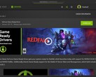Nvidia GeForce Game Ready Driver 531.79 notification dans GeForce Experience (Source : Own)