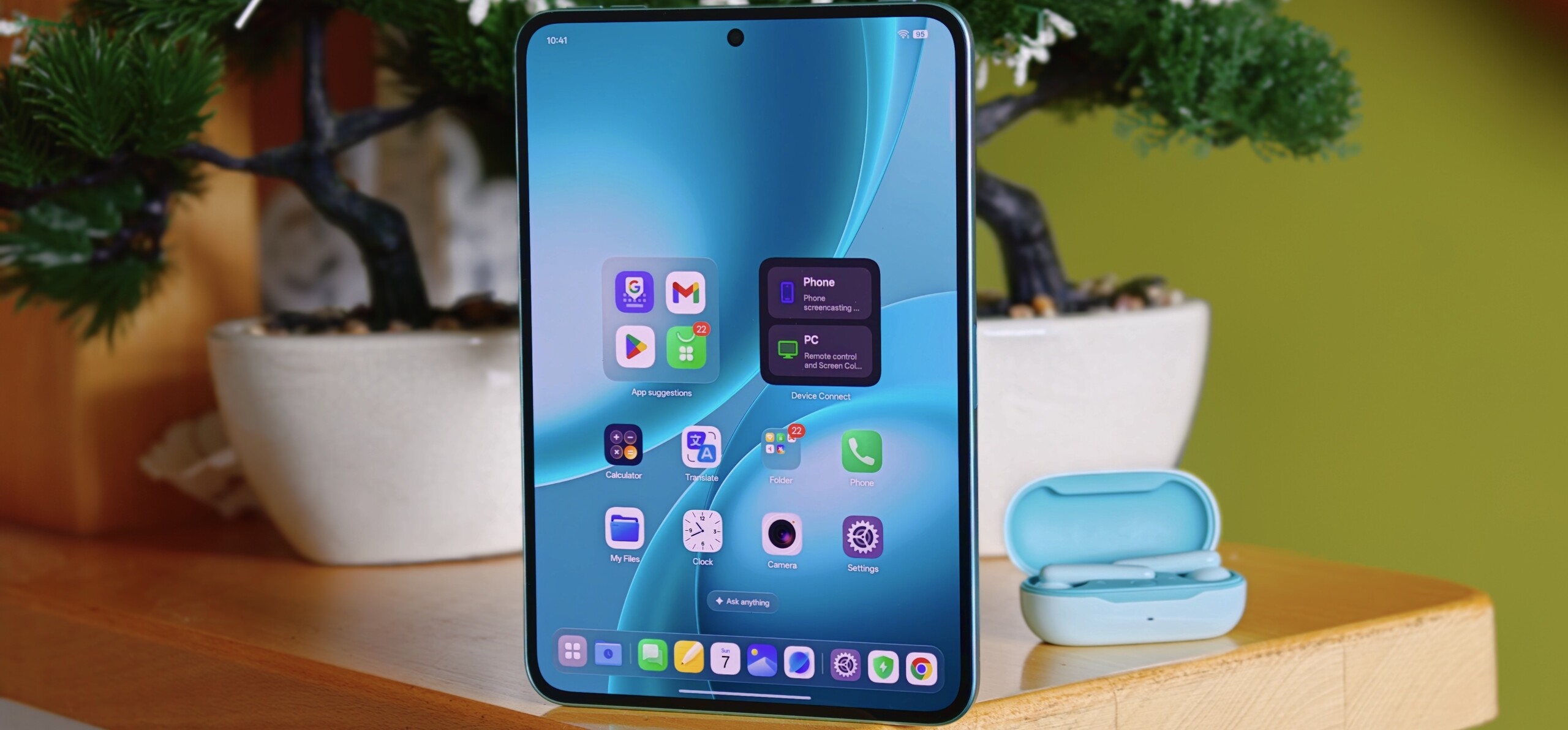 Test de l'Oppo Pad Mini