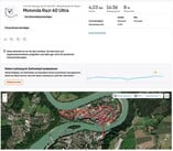 Services de localisation du Motorola Razr Ultra - vue d'ensemble